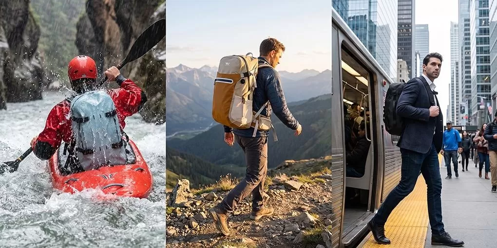 Urban Outdoor & Travel Backpack Manufacturer